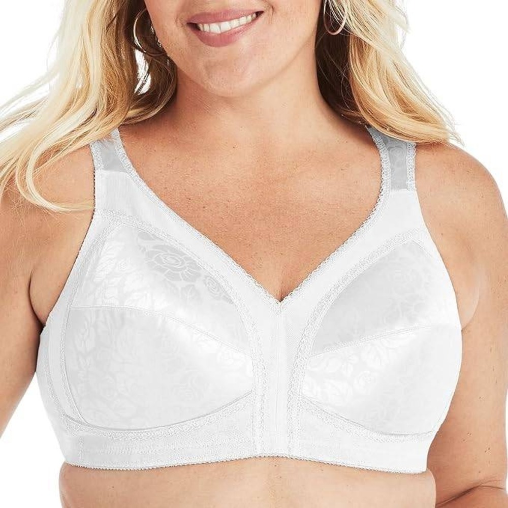 Playtex 18 Hour Ultimate Shoulder Comfort- White  4693